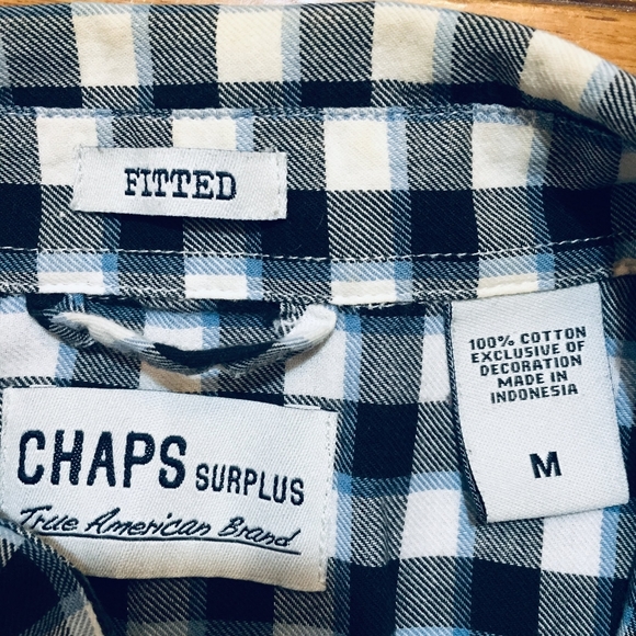 SURPLUS CHAPS Tiue American Brand,shirts.Like new - Picture 3 of 8